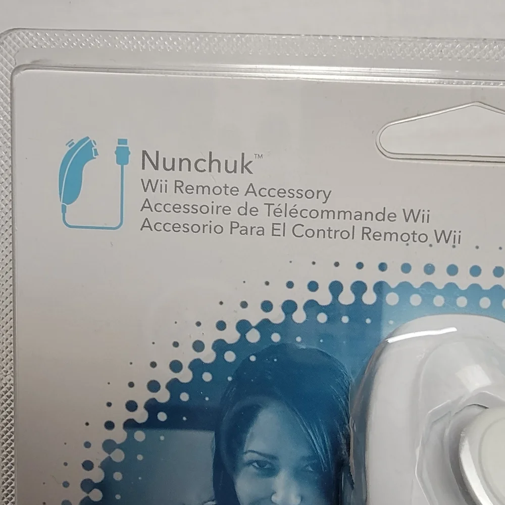 NWT!! Wii NUNCHUK Remote Control Accessory